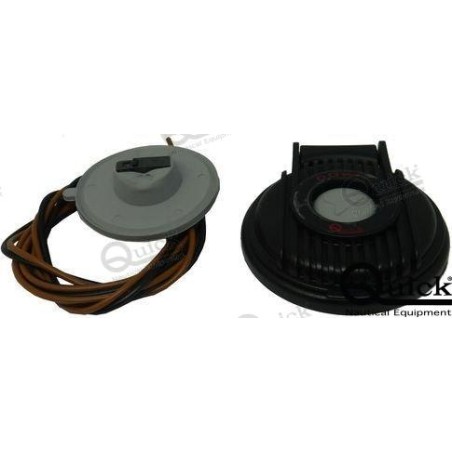 PULSADOR PIE DOWN 900D ANCLA NEGRO