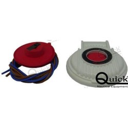 PULSADOR DE PIE UP 900/U BLANCO