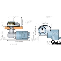 MOLINETE VERTICAL 700W 12V 6 MM C/C