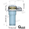 MOLINETE VERTICAL 800W 12V 6 MM