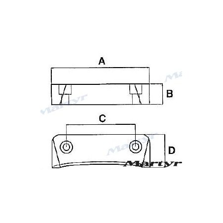 ANODO VOLVO DPH - DPR ALUMINIO