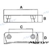 ANODO VOLVO DPH - DPR ALUMINIO