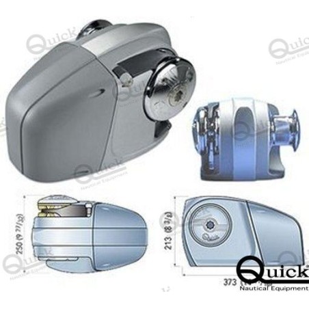 MOLINETE HECTOR 1000W 24V 8 MM C/C