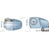 MOLINETE HECTOR 700W 12V 8 MM S/C