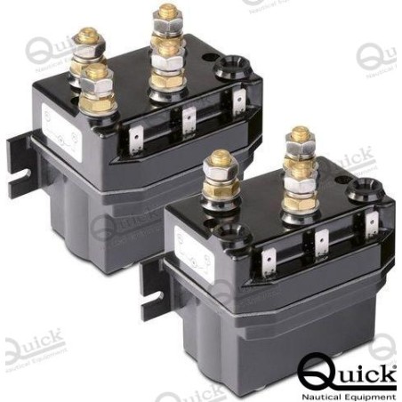 CAJA DE RELES 12V 2500W