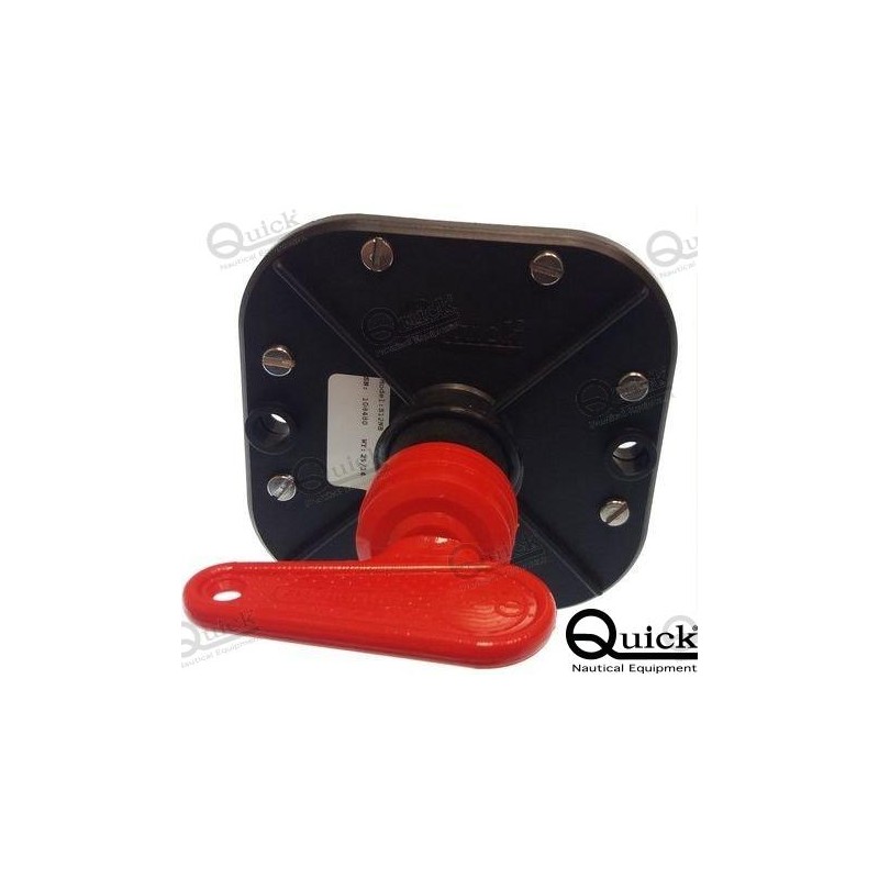 DESCONECTADOR BATERIA BIPOLAR 120A NEGRO