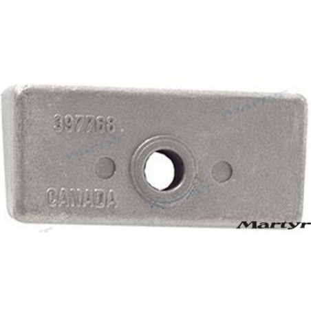 ANODO COLA OMC ALUMINIO