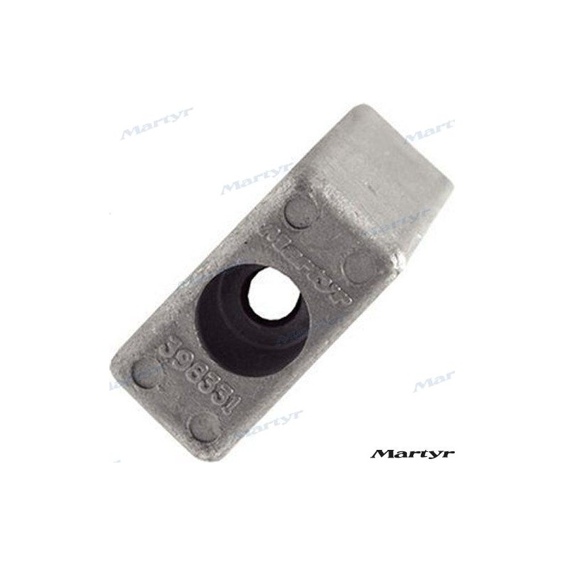 ANODO J/E 160-280 HP  ALUMINIO
