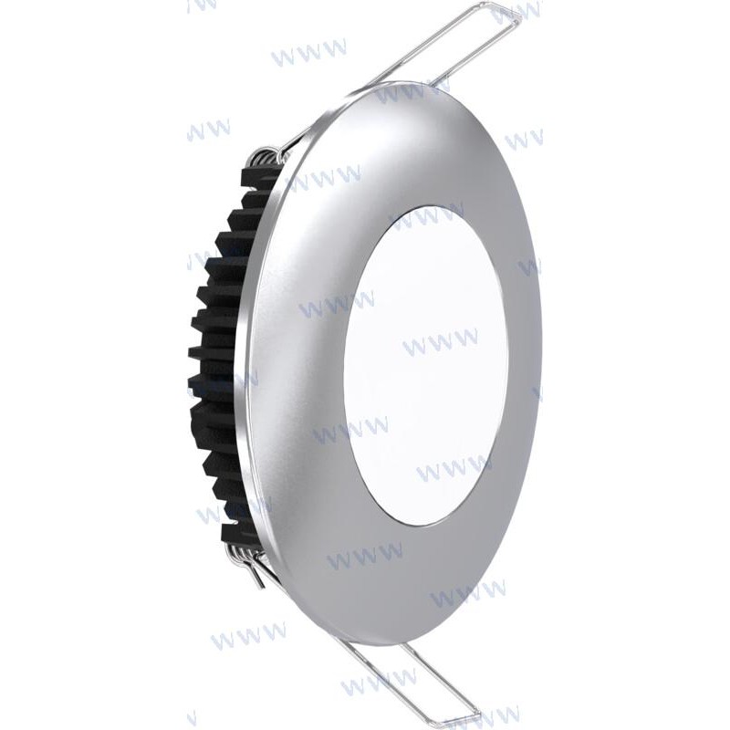 LUZ INTERIOR MATE CROMADA 6 W 600 LUM. 6