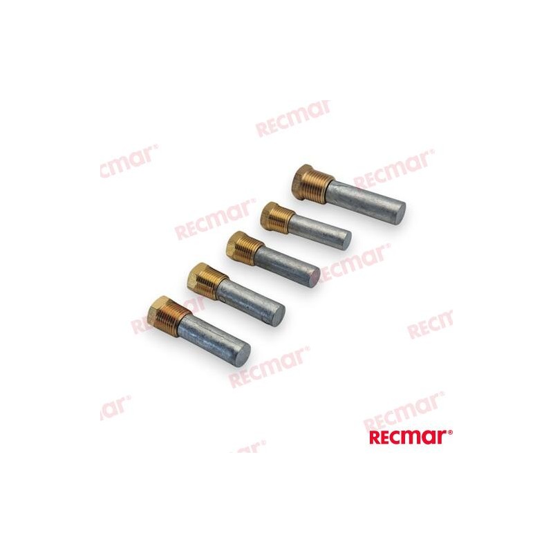 KIT ANODOS YANMAR 6LP/6LY/4LH