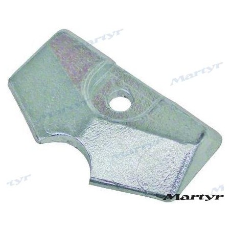ANODO YAMAHA 3.5 HP  ALUMINIO