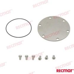 KIT TAPA BOMBA AGUA PARA REC3583115 91MM