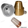 ANODO EJE BENETEAU 30MM