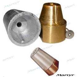 ANODO EJE BENETEAU 50MM