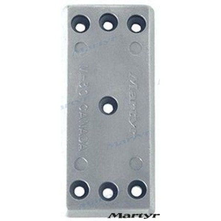 ANODO CASCO 159X70 ALUMINIO