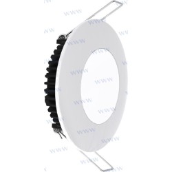 LUZ INTERIOR BLANCA 6 W 600 LUM. 6500K 2