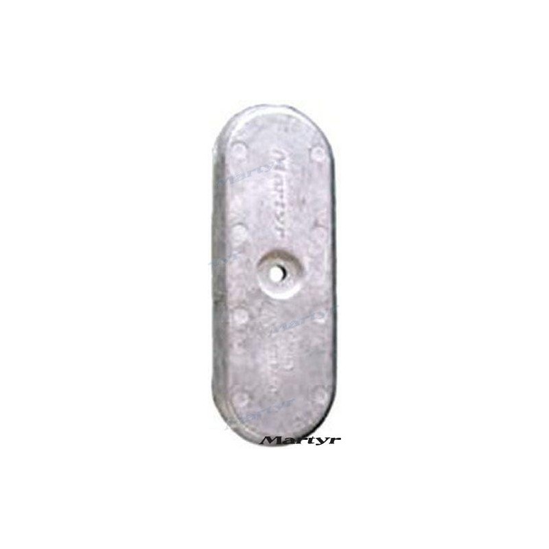 ANODO CASCO 218X80 ALUMINIO