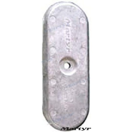 ANODO CASCO 218X80 ALUMINIO