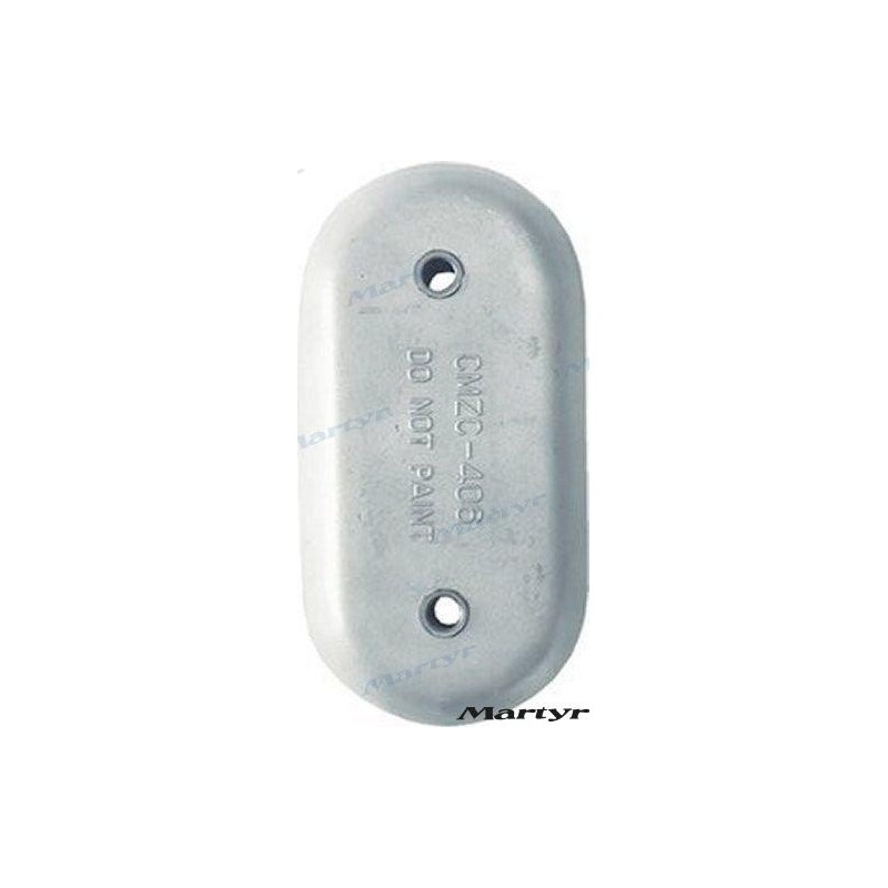ANODO CASCO 219X108 ALUMINIO