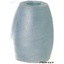 ANODO ROSCA CINC TIPO  "B"