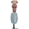KIT ANODO EJE BRAVO II ALUMINIO