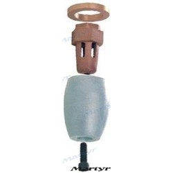 KIT ANODO EJE BRAVO II ZINC