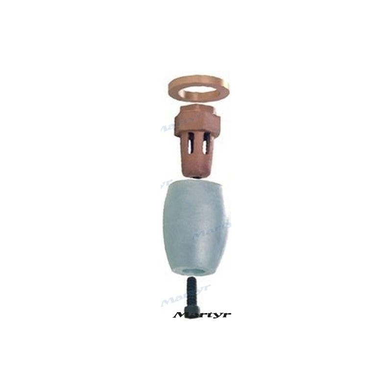 KIT ANODO EJE BRAVO II ZINC