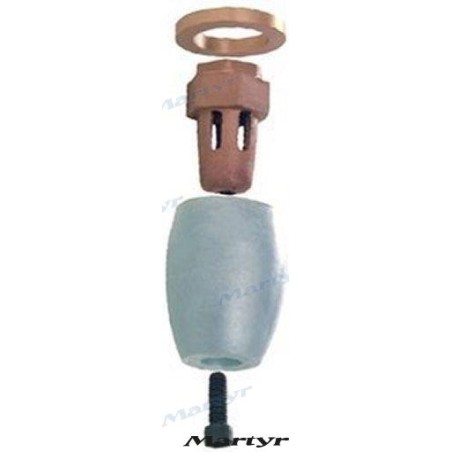 KIT ANODO EJE BRAVO II ZINC