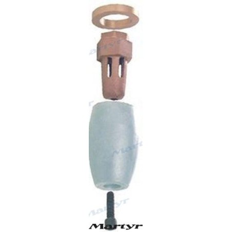 ANODO MCM ALUMINIO 809660A1