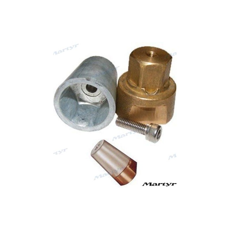 ANODO EJE RADICE 55MM
