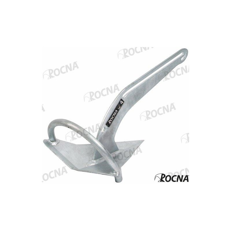 ANCLA ROCNA FISHERMAN GALV. 4 KG