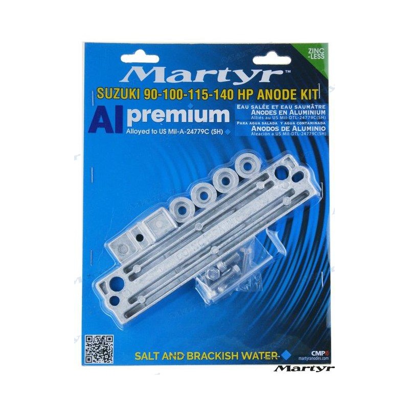 KIT ANODOS SUZUKI 90-140