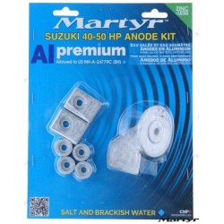 KIT ANODOS SUZUKI 40-50