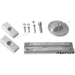 KIT ANODOS VERADO 4 CILINDROS