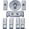 KIT ANODOS VERADO 6 CIL. MAGNESIO
