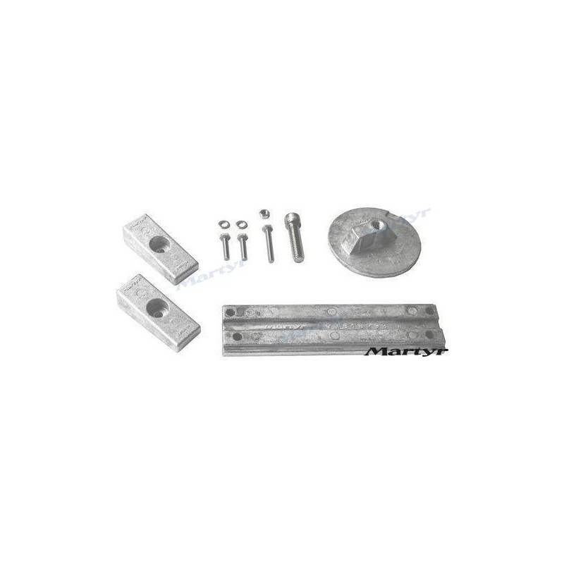 KIT ANODOS VERADO 4 CIL. MAGNESIO