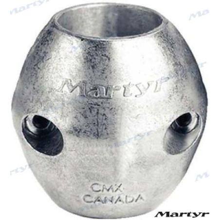 ANODO EJE 2-1/2`` ALUMINIO