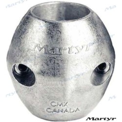 ANODO EJE 2-3/4 ALUMINIO