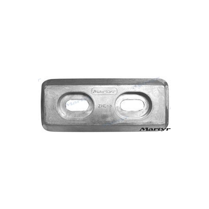 ANODO POPA ALUMINIO 159 X70