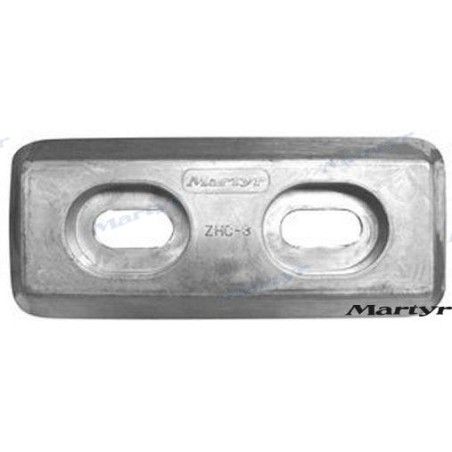 ANODO POPA ALUMINIO 159 X70
