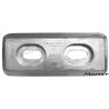 ANODO POPA ALUMINIO 159 X70