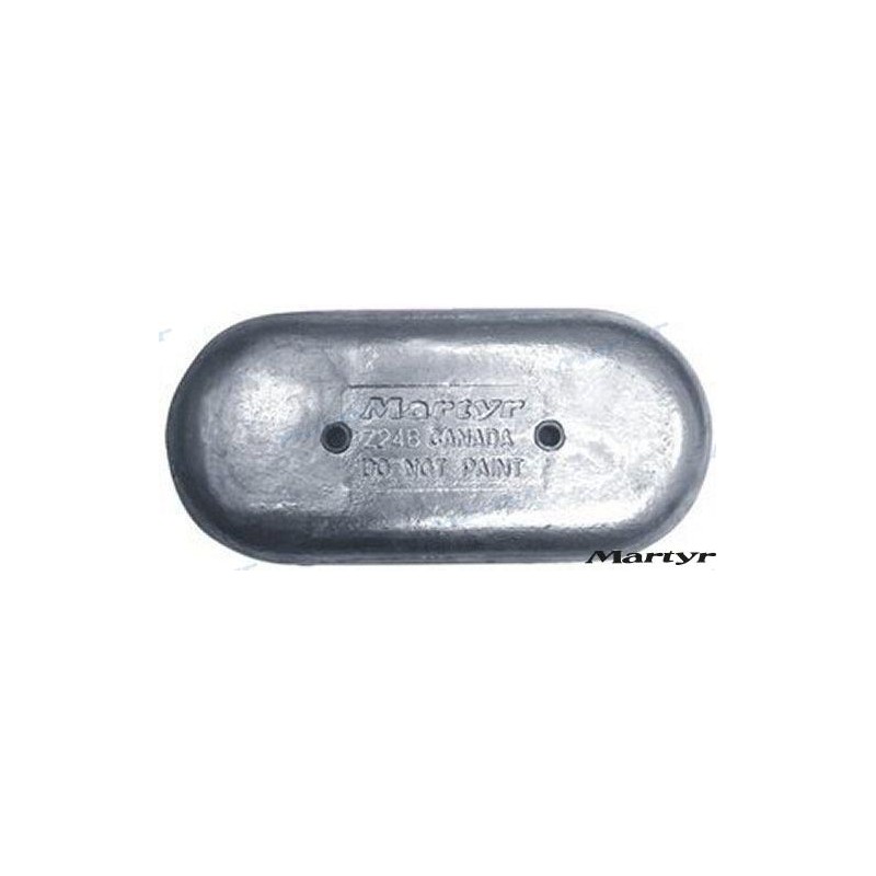 ANODO ALUMINIO FIJACIÓN CASCO