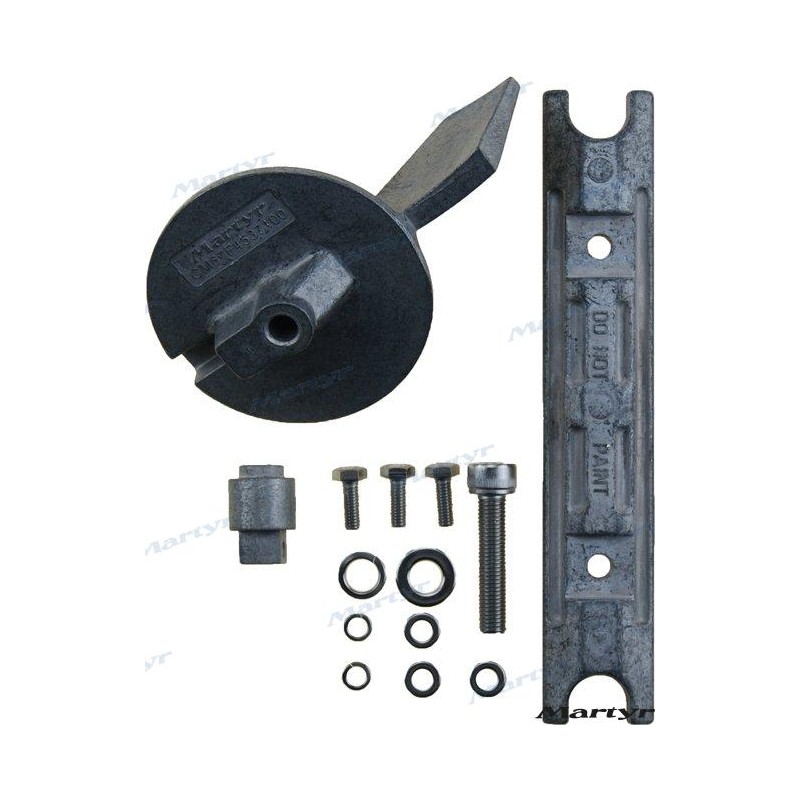 KIT ANODOS MAGNESIO YAMAHA 80-100HP