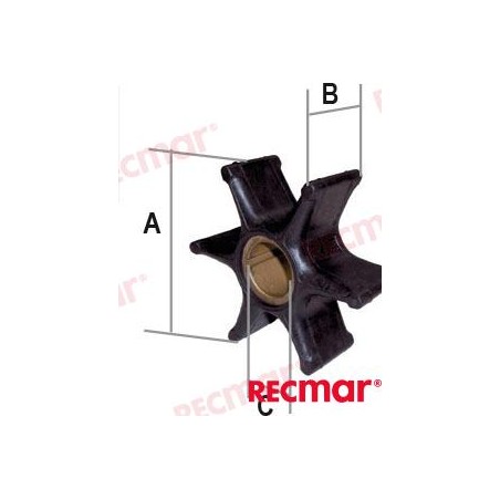 IMPULSOR YAMAHA 6L5443520000