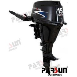MOTOR PARSUN 4T - 15 H.P. MANUAL/CORTO