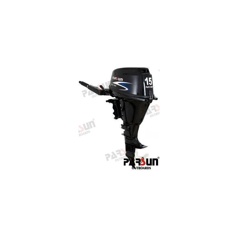 MOTOR PARSUN 4T - 15 H.P. MANUAL/CORTO