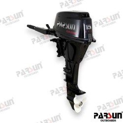 MOTOR PARSUN 4T 15 HP L (20") NEGRO