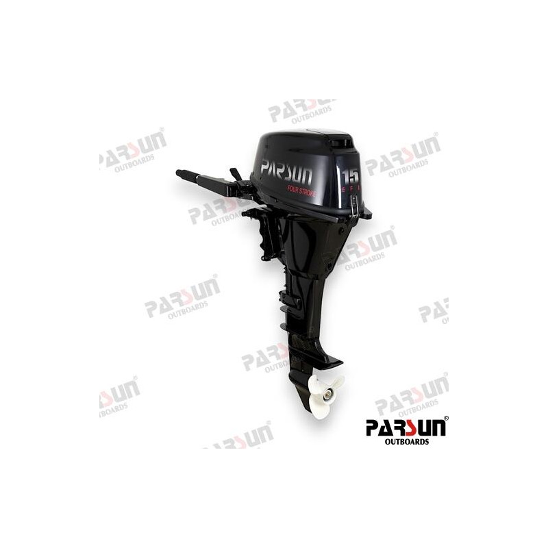 MOTOR PARSUN 4T 15 HP L (20") NEGRO