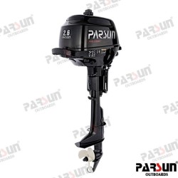 MOTOR  PARSUN 4T - 2.6 H.P. MANUAL/CORTO