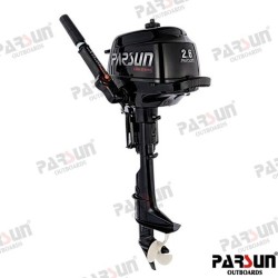 MOTOR  PARSUN 4T - 2.6 H.P. MANUAL/CORTO